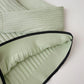 Vielseitiger altersreduzierender Pullover mit schmaler Passform 6624