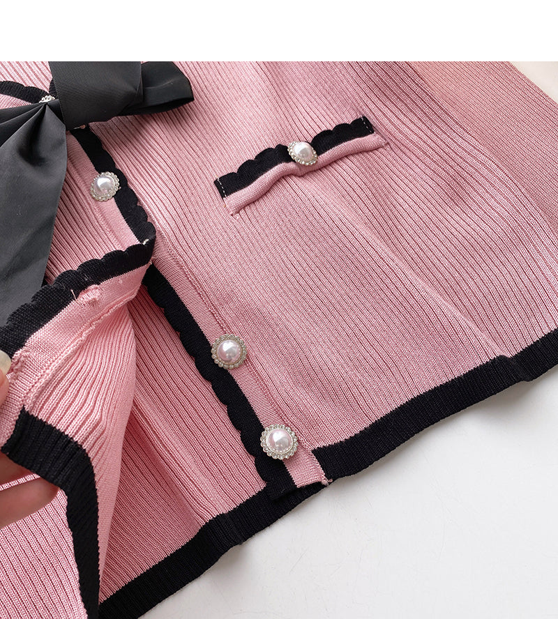 Korean version of exotic sweet long sleeved pearl button blouse  6441