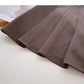 Jupe plissée taille haute style Hong Kong 5592