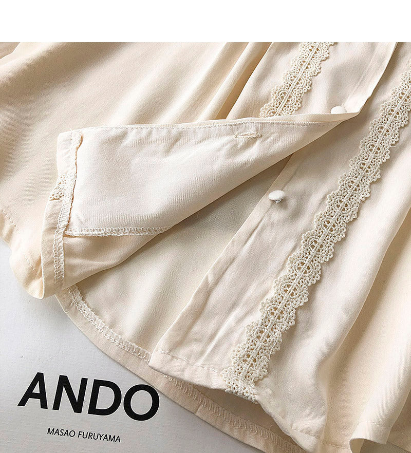 Chemise unie pour femme Sense of Minority 6260