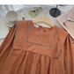 Dünnes Retro-Langarmhemd im koreanischen Stil 6319