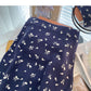 Design im koreanischen Stil, schlankes Temperament, Rock in A-Linie, hohe Taille, elastisch 5768