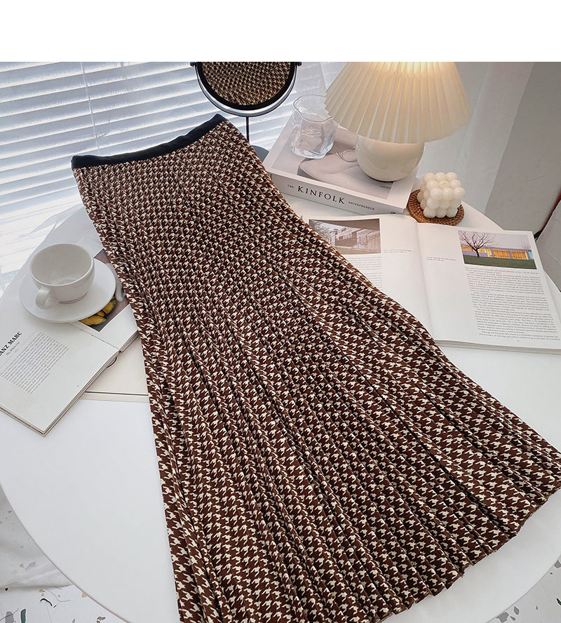 Nouvelle jupe de style coréen de Hong Kong 5740