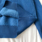 Korean warm pile high neck thin Pullover long sleeve top  5844