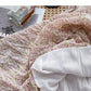 Design feeling gentle and slim high waist A-shaped skirt  5813