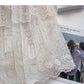 The new Korean version is gentle and thin A-line skirt  5811