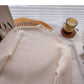 Plush sweater women's long sleeve thin bottomed top  6621