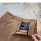 The new Korean version shows a slim A-shaped hip wrap skirt  5625