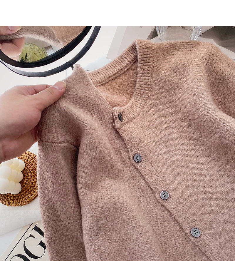 Single breasted irregular design fashion lazy loose top  5899