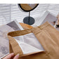 Korean short skirt with thin Ruffle hem and hip wrapped fishtail  5633