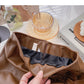 Korean fashion versatile pleated slim A-line skirt  5578
