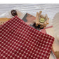 Retro personalized Plaid slim Hip Wrap Skirt  5597