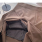 Retro split mid length slim A-line skirt  5703