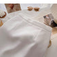 New Korean slim solid high waist A-line skirt  5609