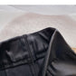Korean fashion temperament split hip A-line skirt  5699