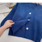 Koreanischer Stil, schlank, lässig, lockere Top-Mode 5954