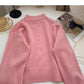 Koreanische Version kleiner Mann, lockeres und vielseitiges Langarm-Pullover-Oberteil 6142