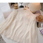 New Korean version nail bead Ruffle slim long sleeve top  6428