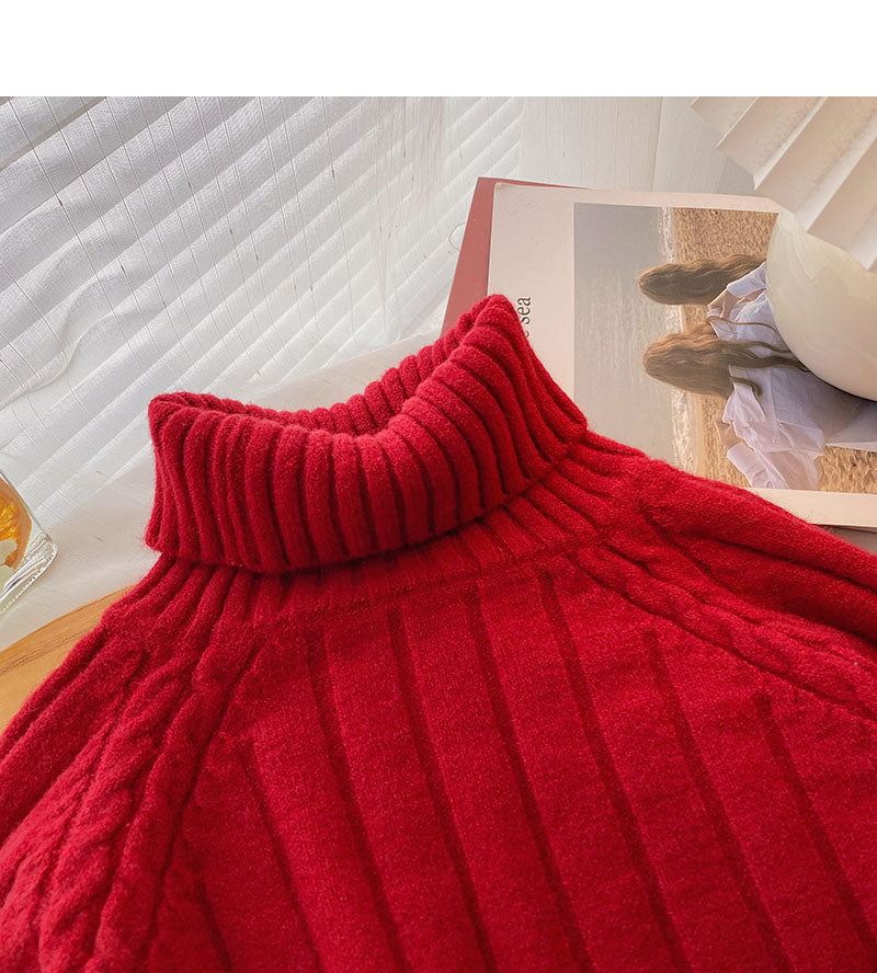 Einfacher und vielseitiger Pullover im koreanischen Stil 5967