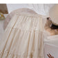 Foreign style slim design high waist elastic skirt 5817