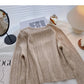 Korean style versatile popular V-neck blouse  5851
