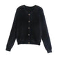 Vielseitiger Pullover-Strickmantel in Kunstpelz-Optik 7353