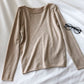 Solid basic bottomed t-shirt t-shirt t-shirt  6470