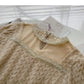 French lace shirt long sleeve Pullover Top  6343
