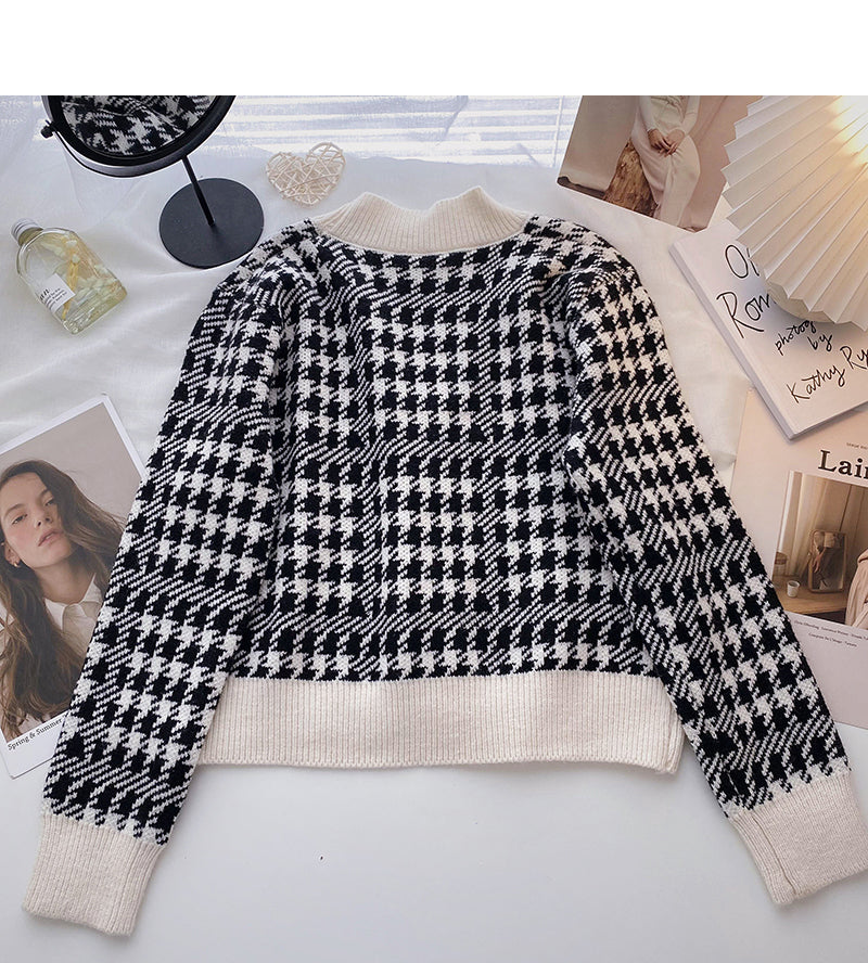 Lazy Wind Pullover Cardigan Mantel Damen 5987
