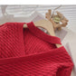 Korean minority design cross V-neck hollow neck top  6188