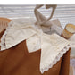 Fashion baby collar stitched sweater Vintage top  6542