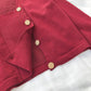Slim single breasted long sleeved sweater for women  6528