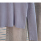 Kurzer Slim-Fit-Pullover mit Farbblockierung 6491