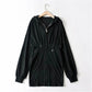 Fried Street Zipper Cardigan Dress Casual Hooded Sweater 7147