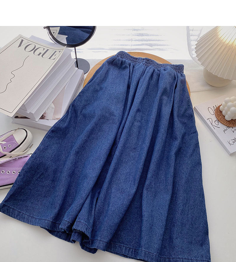 New Korean simple casual design skirt  5707