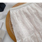Slim and fairy, versatile, elastic waist, medium and long skirt  5797