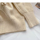 Personalisierter Pullover mit dreidimensionalem Blümchendesign 6002