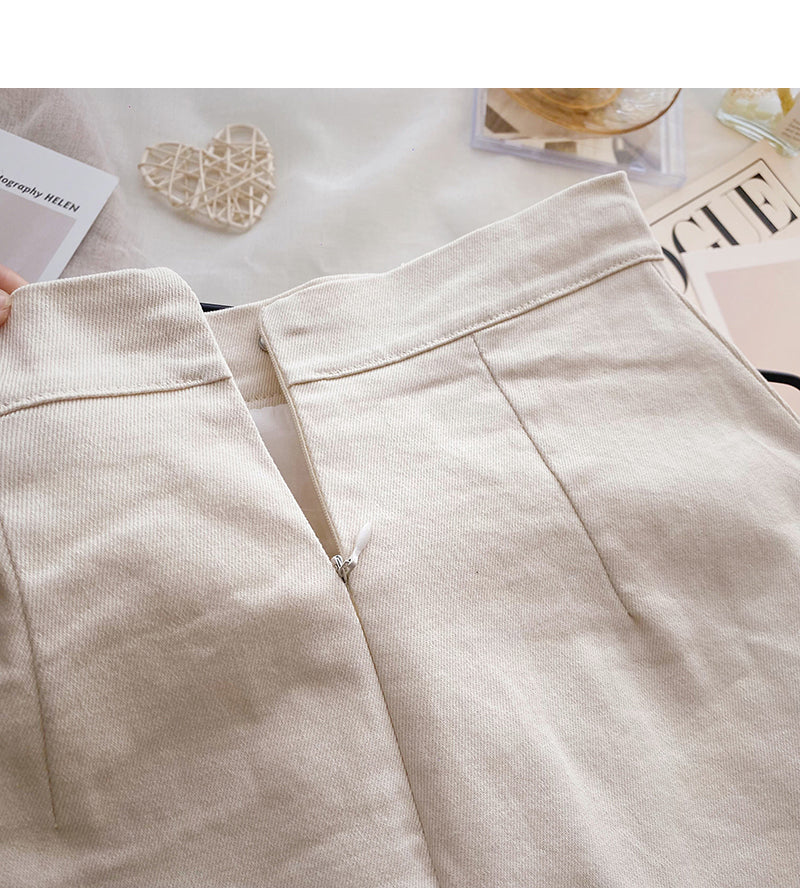 New Korean slim fashion casual casual skirt  5667