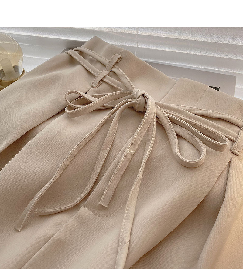 The new Korean style has a slim and vertical A-line skirt  5713