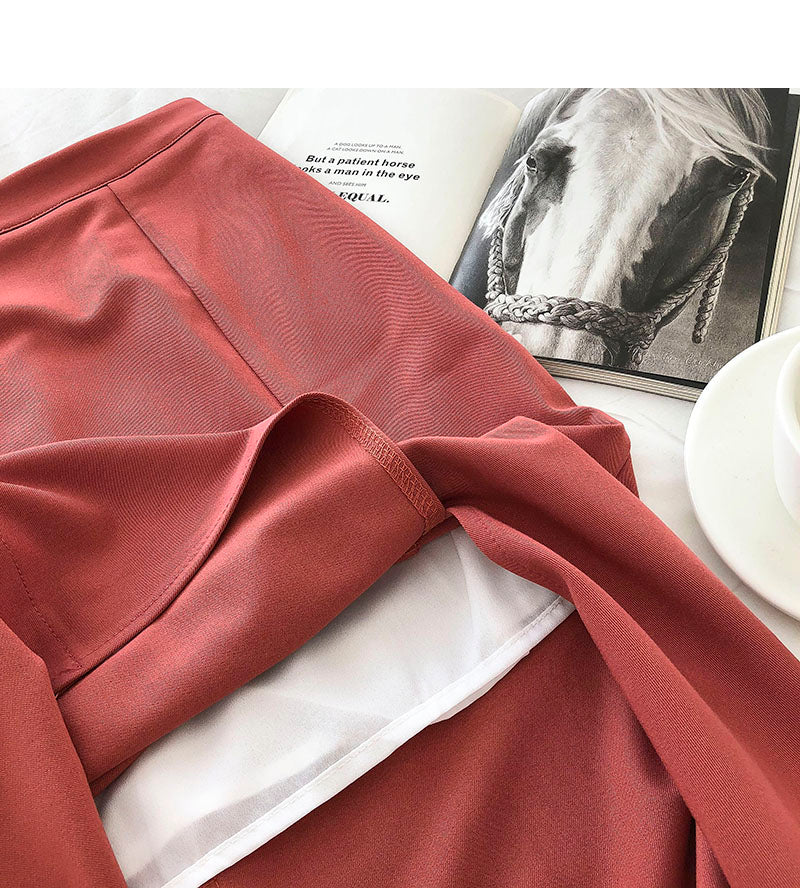 New Korean style slim retro skirt  5683