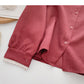 Korean version of exotic age reducing lace doll neck long sleeve versatile top  6353