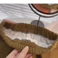 Temperament versatile high waist elastic A-line skirt  5775
