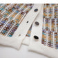 Design casual retro contrast coat  5890