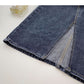 Korean minority design split high waist fashion A-line skir 5723