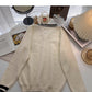 Xiaoxiangfeng color matching round neck sweater cardigan female  6011