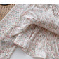 Korean retro hanging neck hollow off shoulder slim fitting top  6373