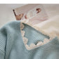 Korean sweet design loose long sleeve top  5961
