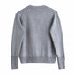 Cardigan mit schmaler Knopfleiste und Jacke 7215