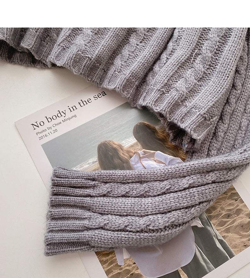 New Korean small man fashion temperament long sleeve twist top  5970