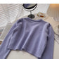 Koreanische Mode kurze hohe Taille vielseitige kleine V-Ausschnitt Top Mode 5894